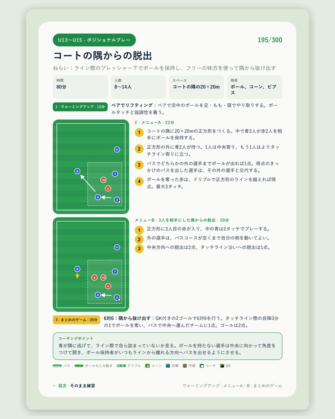 そのまま練習 · 2